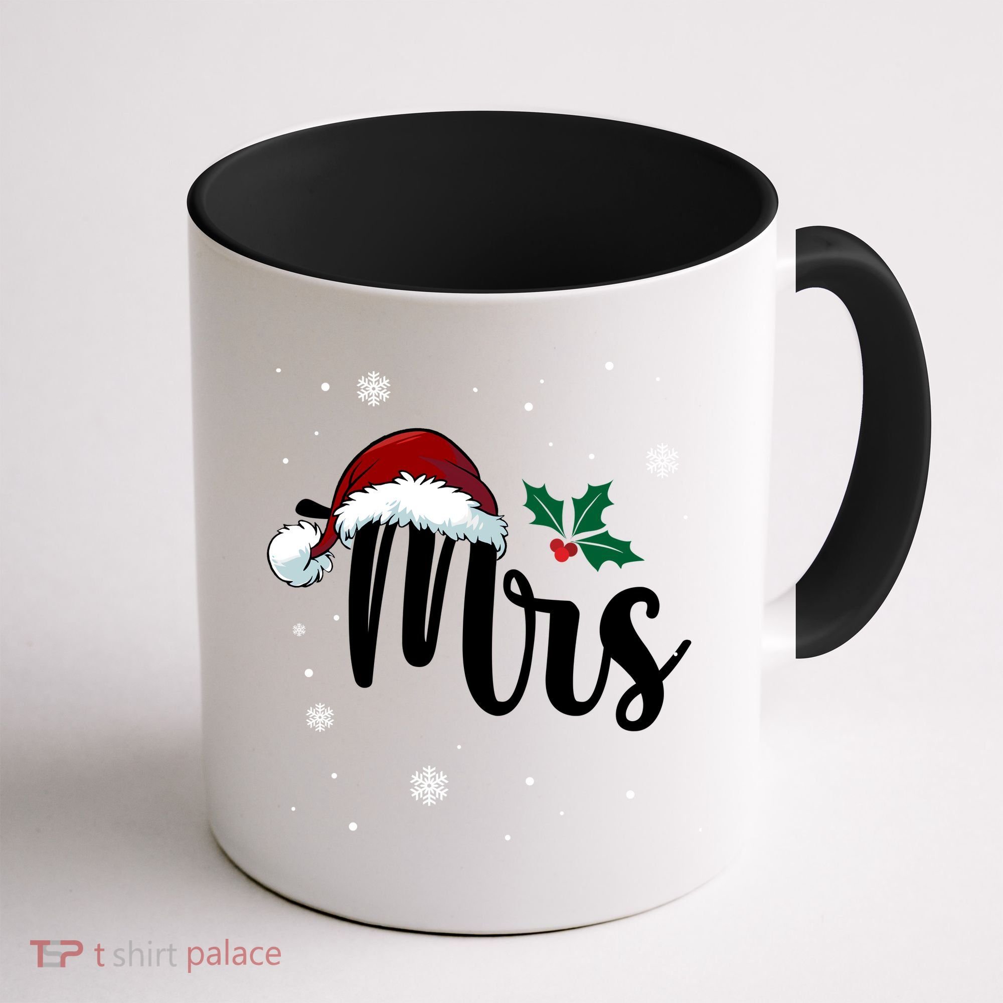 Mrs. Claus Matching Family Christmas Coffee Mug