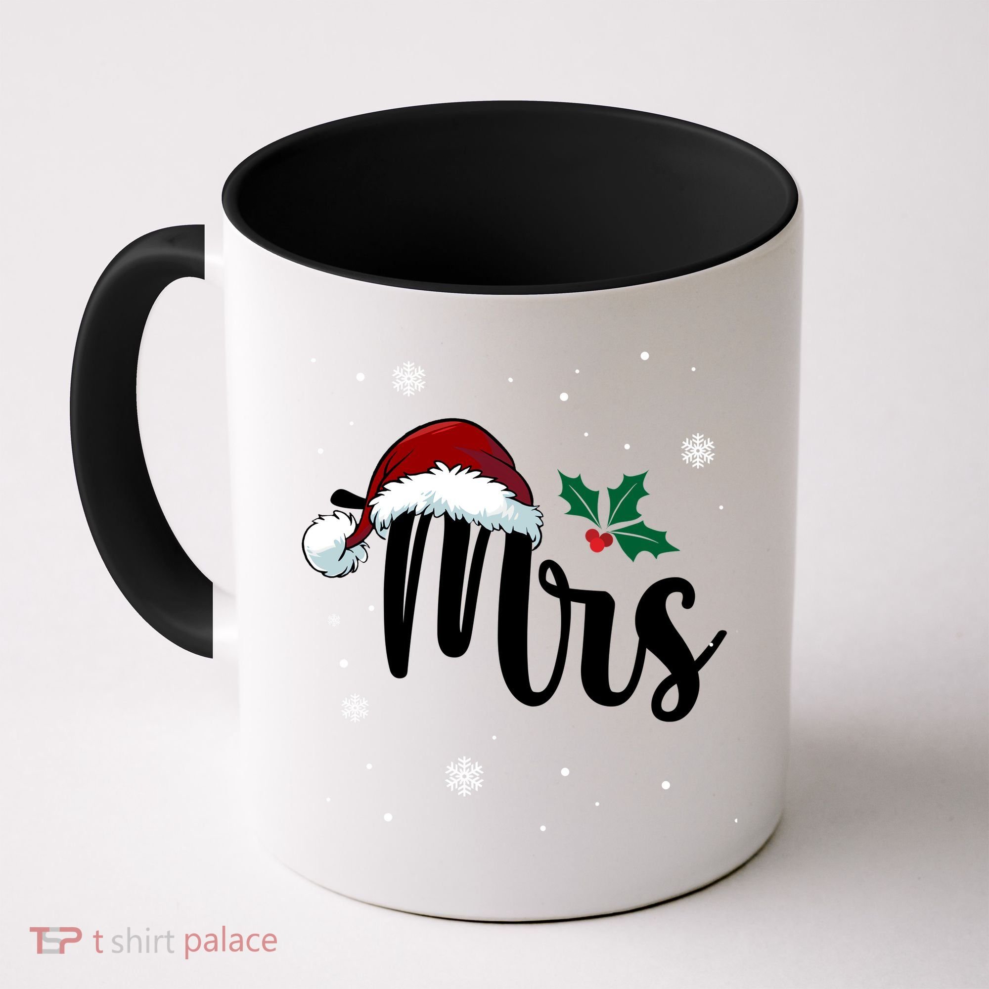 Mrs. Claus Matching Family Christmas Coffee Mug