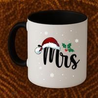 Mrs. Claus Matching Family Christmas Coffee Mug thumb 2