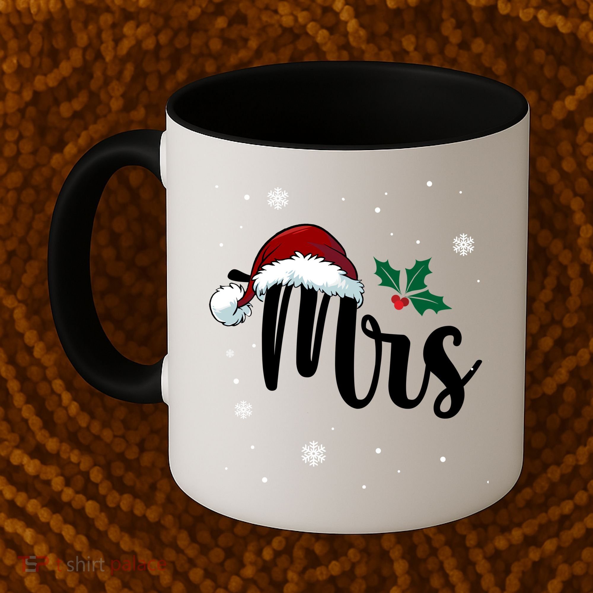 Mrs. Claus Matching Family Christmas Coffee Mug