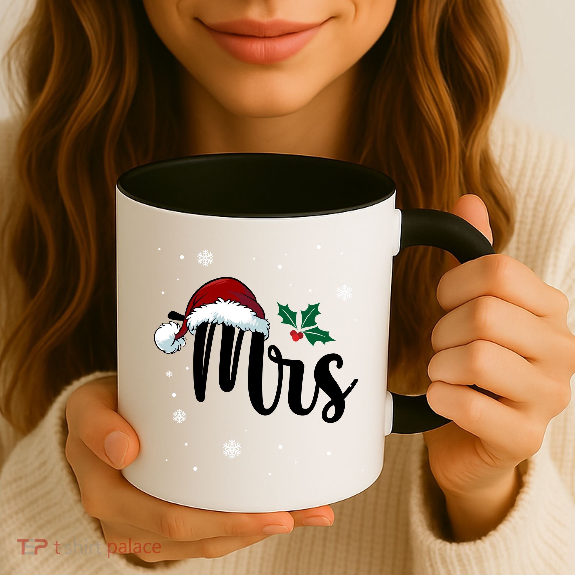Mrs. Claus Matching Family Christmas Coffee Mug