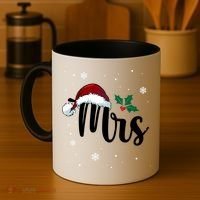 Mrs. Claus Matching Family Christmas Coffee Mug thumb 4