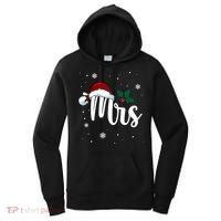 Mrs. Claus Matching Family Christmas Women's Hoodie thumb 0