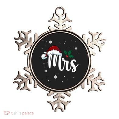 Mrs. Claus Matching Family Christmas Ornament