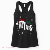 Mrs. Claus Matching Family Christmas Women's Tank Top thumb 0