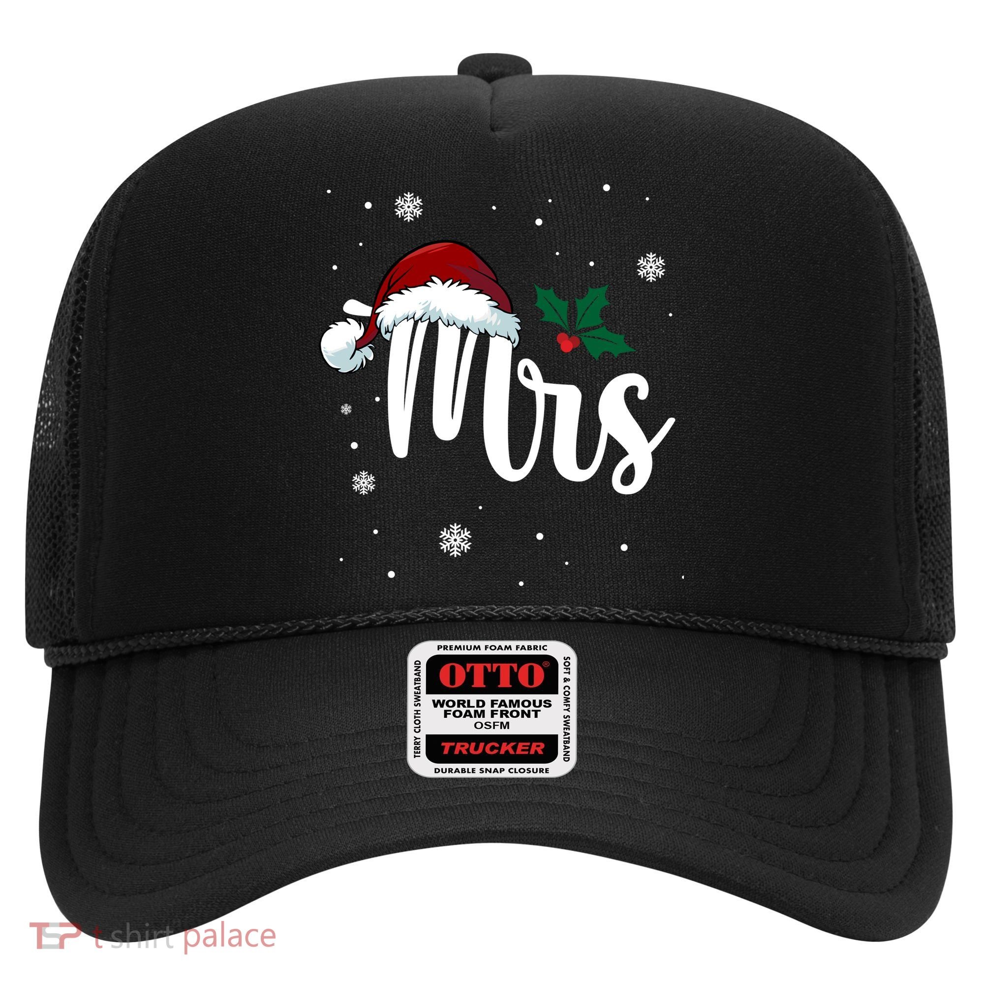 Mrs. Claus Matching Family Christmas Hat