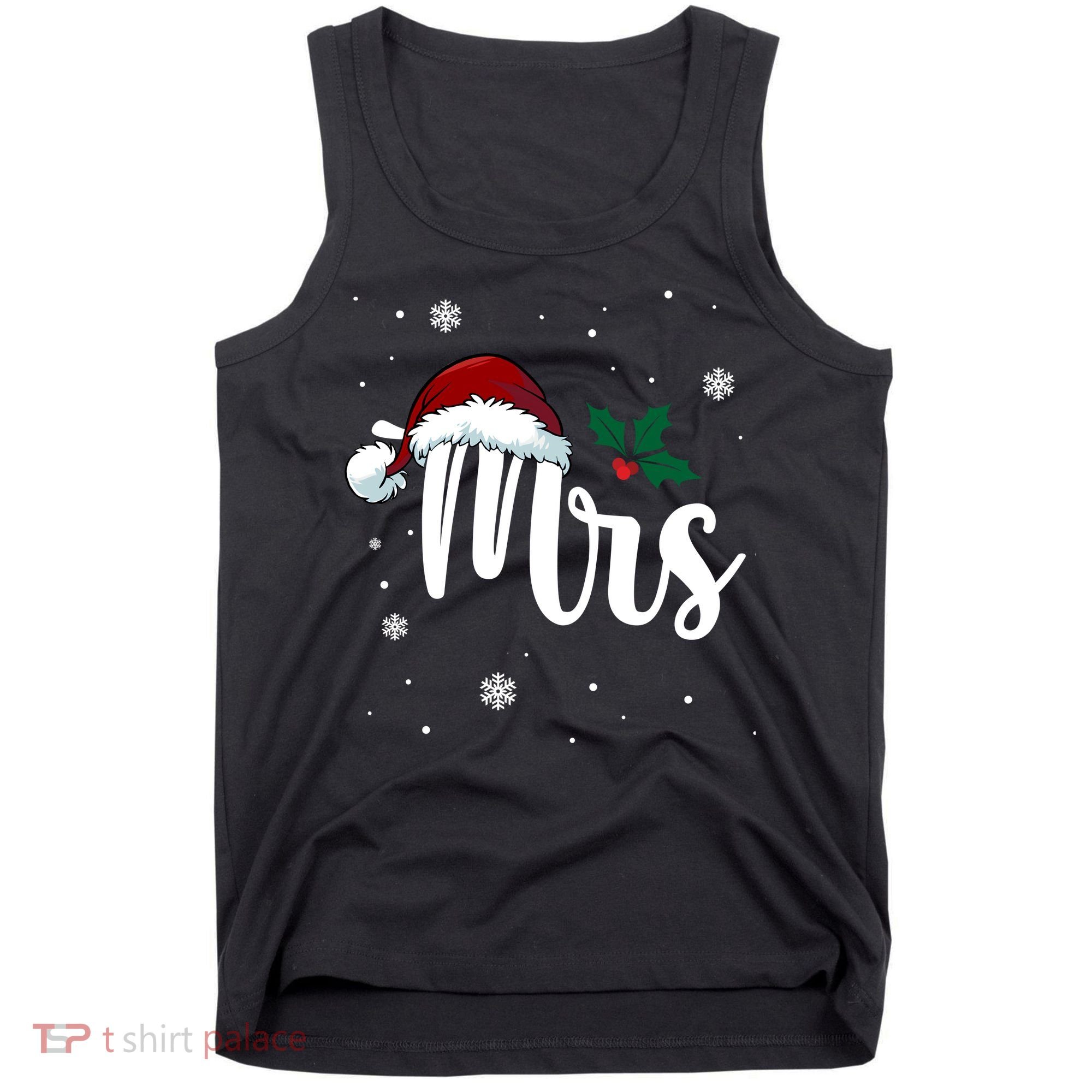 Mrs. Claus Matching Family Christmas Tank Top
