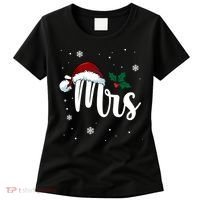 Mrs. Claus Matching Family Christmas Women's T-Shirt thumb 0