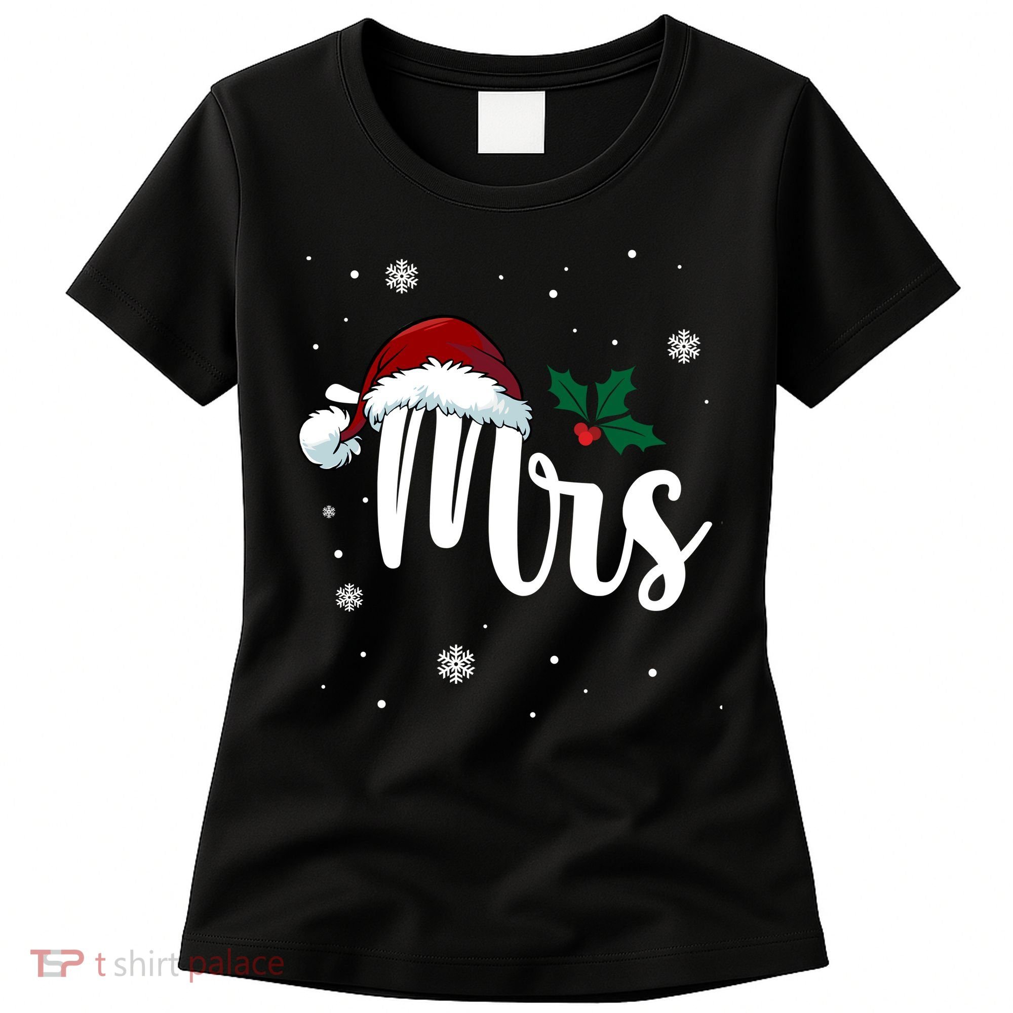 Mrs. Claus Matching Family Christmas Women's T-Shirt