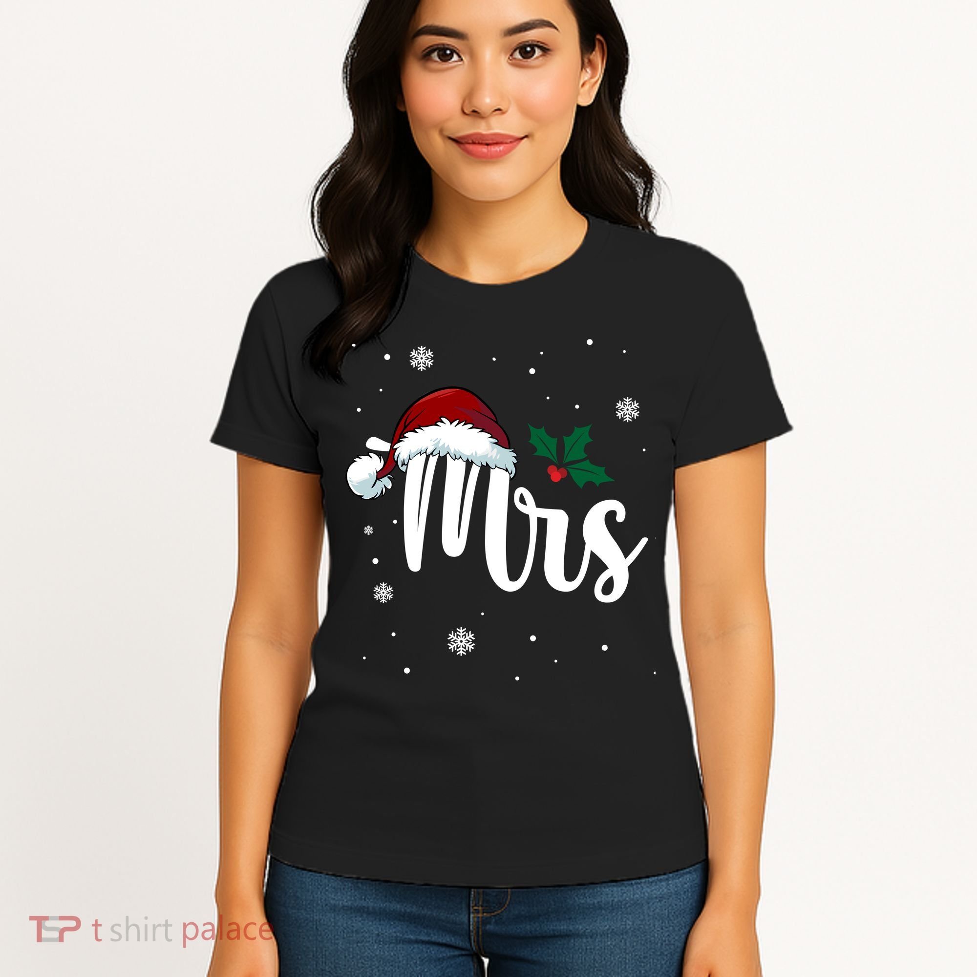 Mrs. Claus Matching Family Christmas Women's T-Shirt