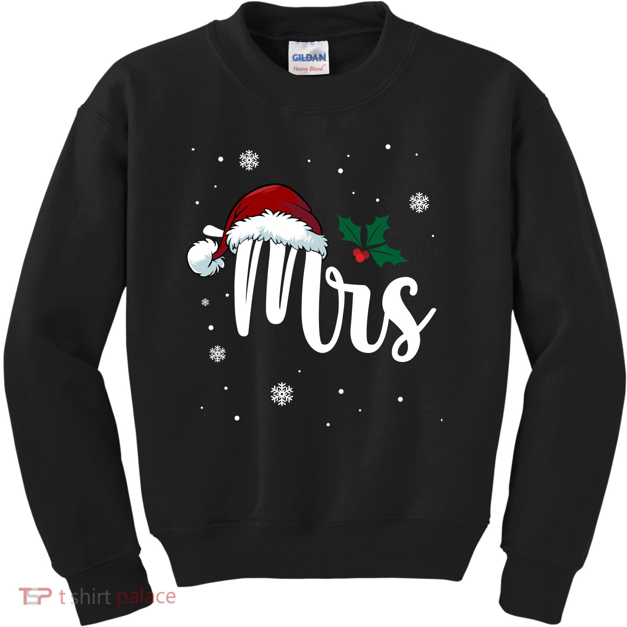 Mrs. Claus Matching Family Christmas Kids Sweatshirt