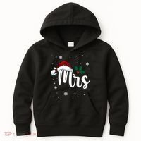 Mrs. Claus Matching Family Christmas Kids Hoodie thumb 0