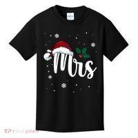 Mrs. Claus Matching Family Christmas Kids T-Shirt thumb 0