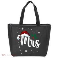 Mrs. Claus Matching Family Christmas Tote Bag thumb 0