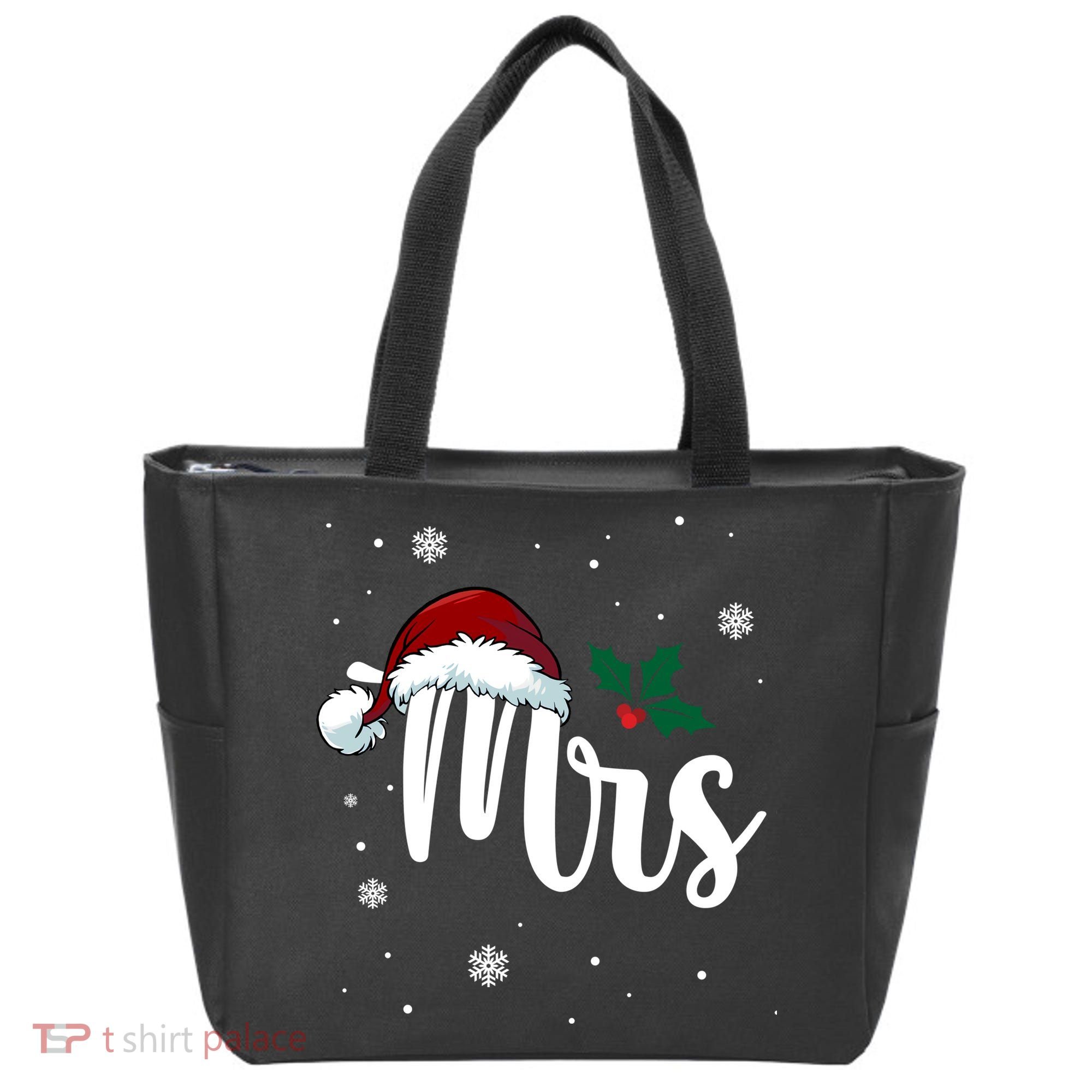 Mrs. Claus Matching Family Christmas Tote Bag