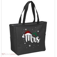 Mrs. Claus Matching Family Christmas Tote Bag thumb 2