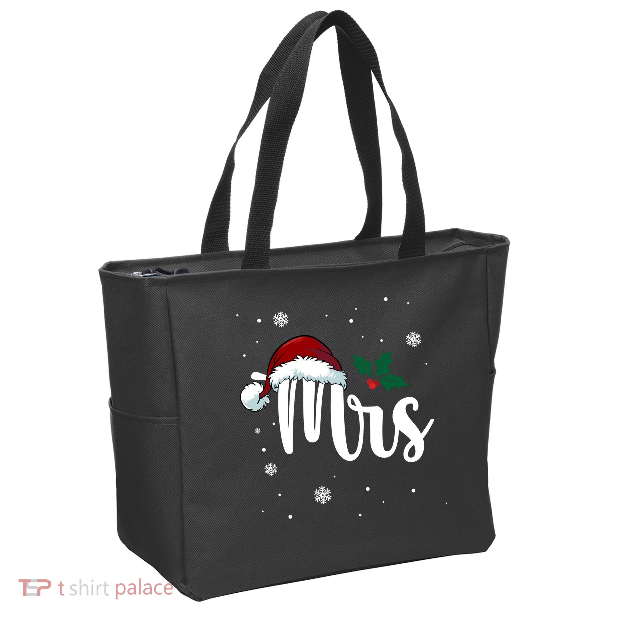 Mrs. Claus Matching Family Christmas Tote Bag