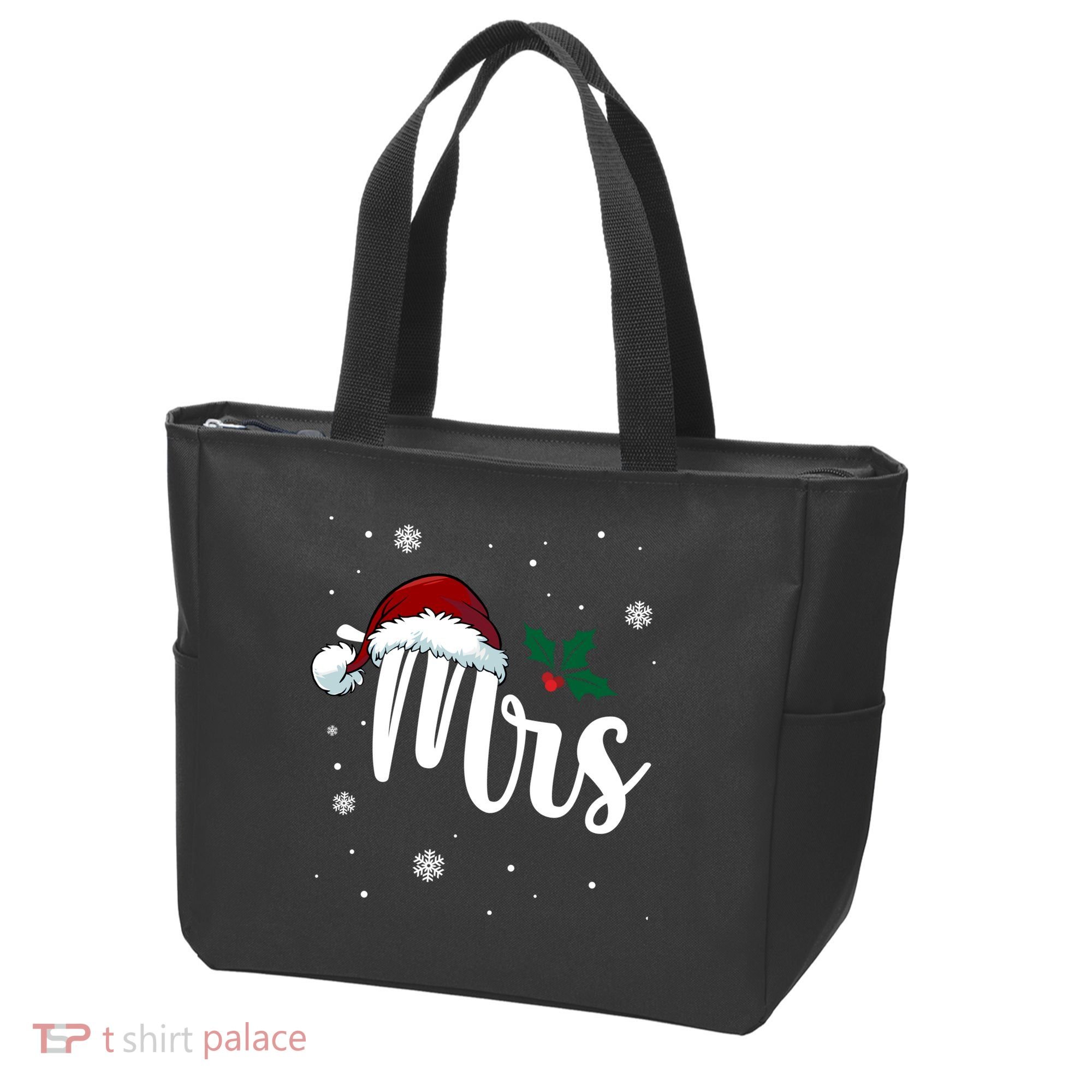 Mrs. Claus Matching Family Christmas Tote Bag