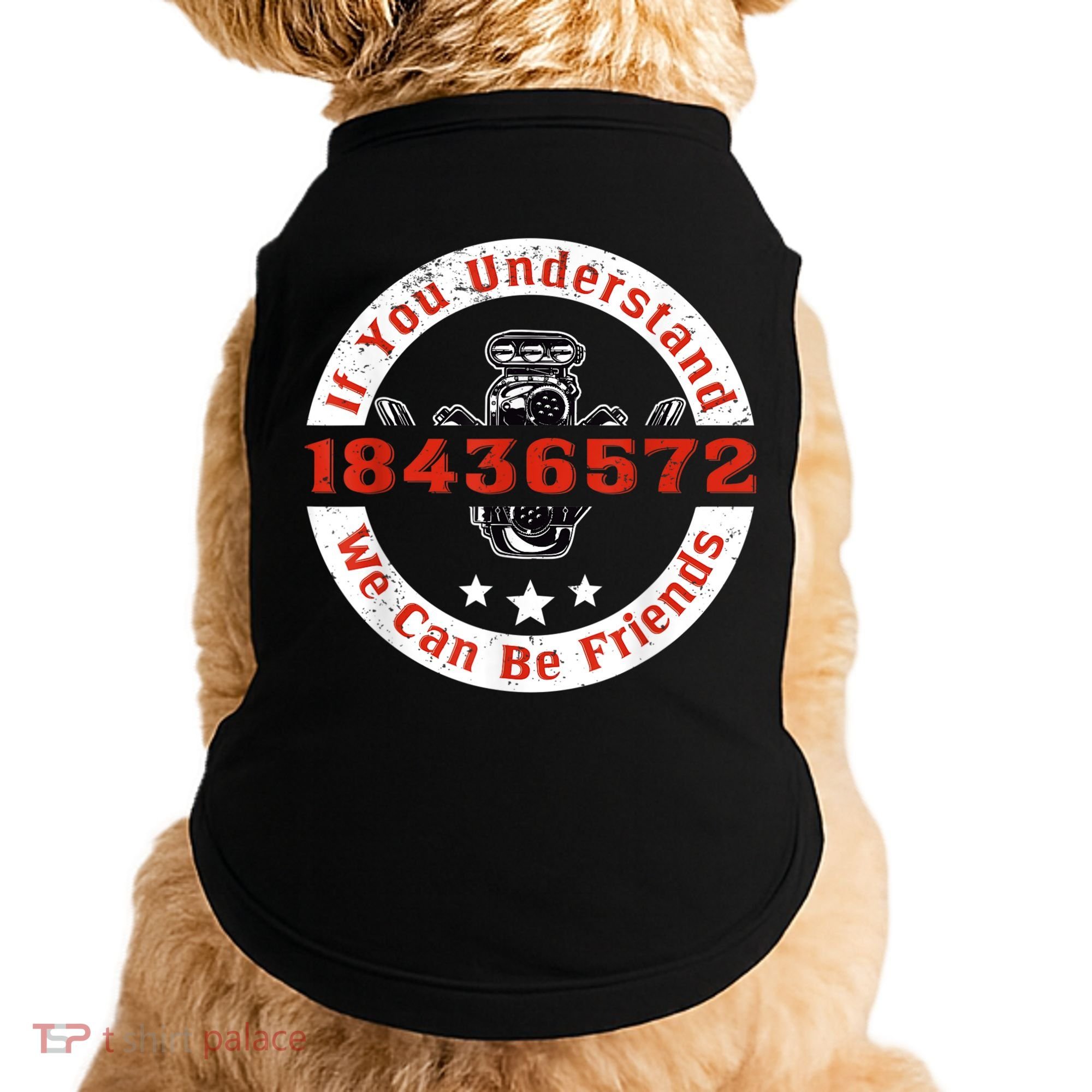 Mechanic Car Mechanic 18436572 V8 Mechanical Engineer Doggie Tank