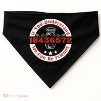 Mechanic Car Mechanic 18436572 V8 Mechanical Engineer USA-Made Doggie Bandana thumb 0