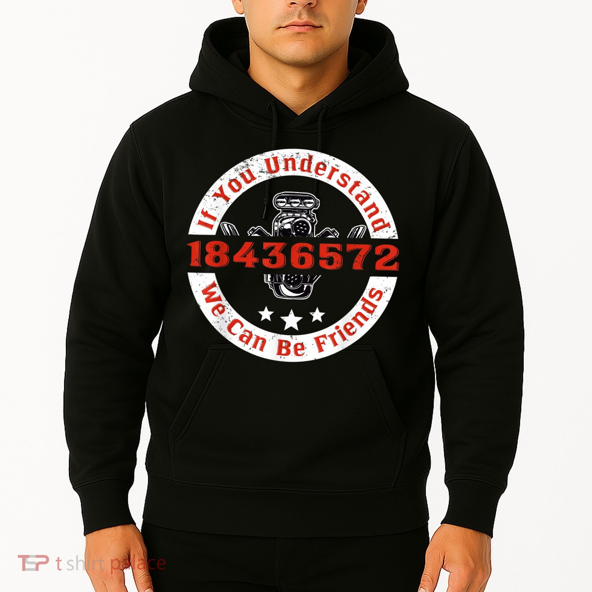 Mechanic Car Mechanic 18436572 V8 Mechanical Engineer Hoodie