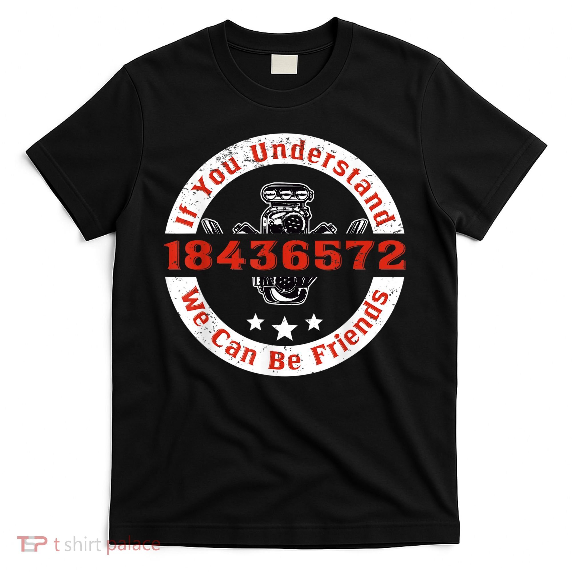 Mechanic Car Mechanic 18436572 V8 Mechanical Engineer T-Shirt