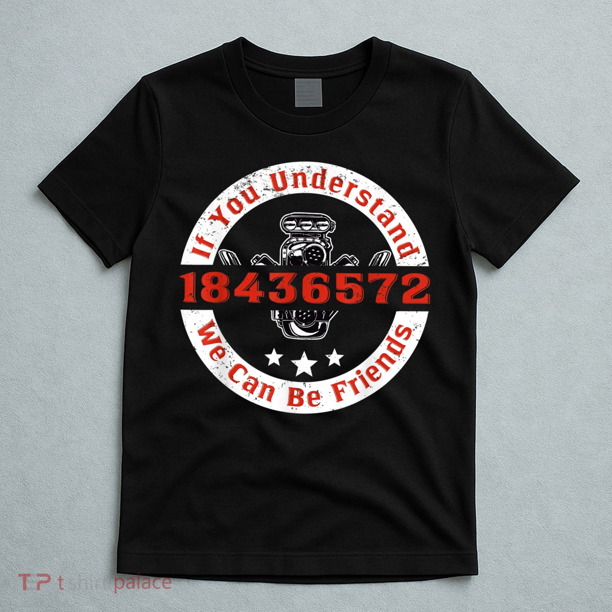 Mechanic Car Mechanic 18436572 V8 Mechanical Engineer T-Shirt