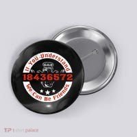 Mechanic Car Mechanic 18436572 V8 Mechanical Engineer Button thumb 0