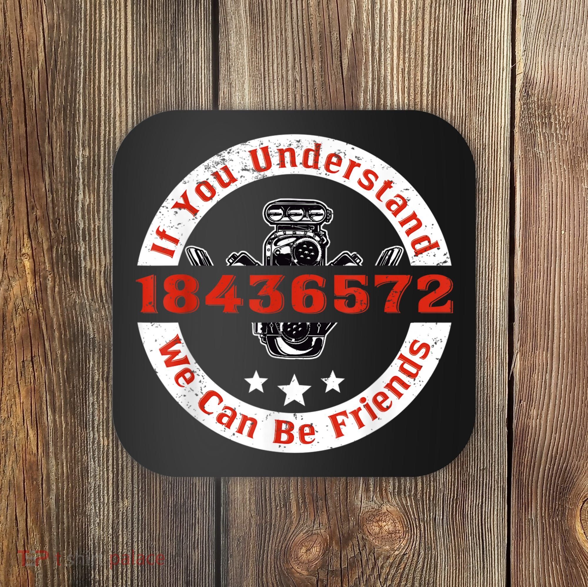 Mechanic Car Mechanic 18436572 V8 Mechanical Engineer Coaster