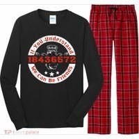 Mechanic Car Mechanic 18436572 V8 Mechanical Engineer Long Sleeve Pajama Set thumb 0