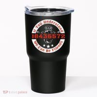 Mechanic Car Mechanic 18436572 V8 Mechanical Engineer Tumbler thumb 0