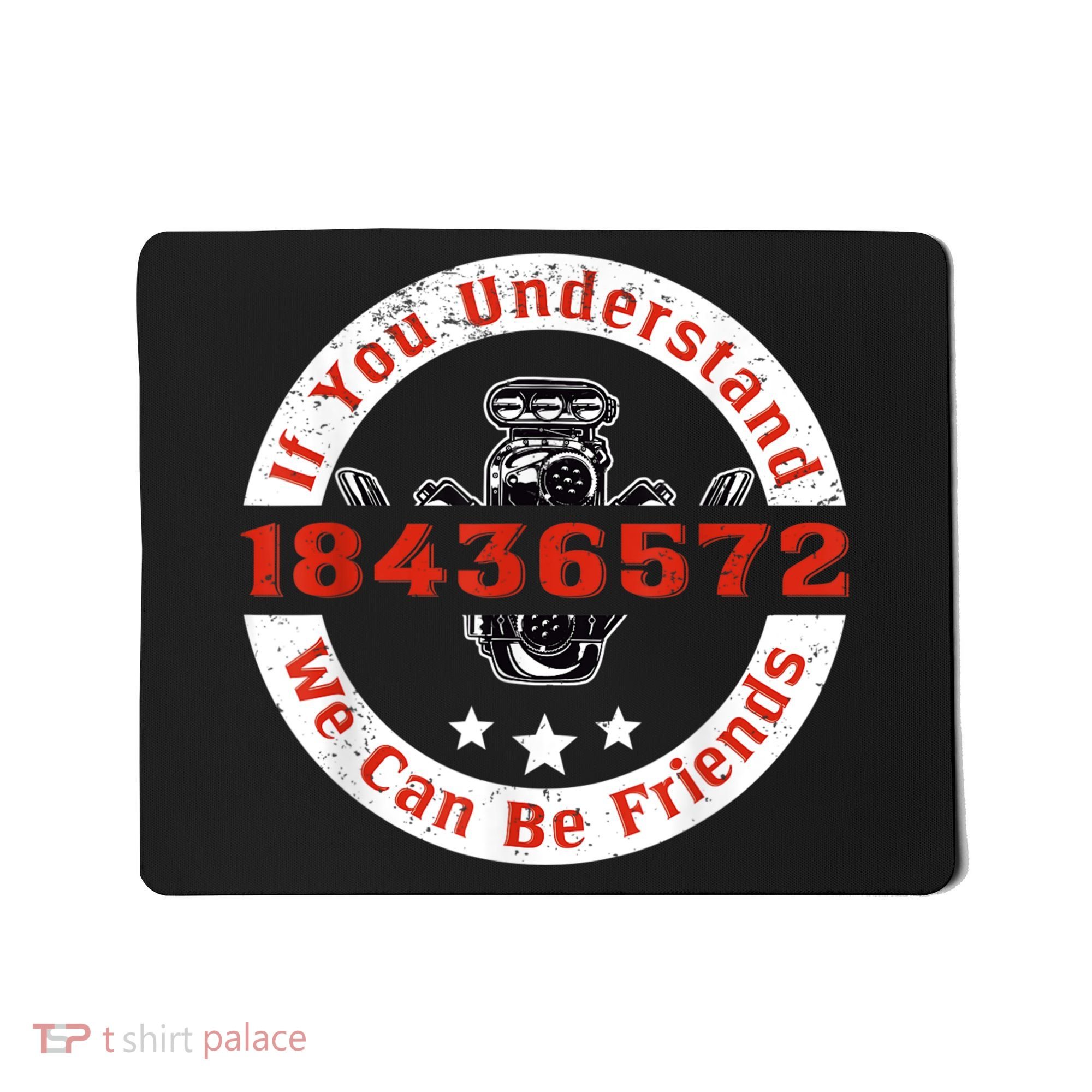 Mechanic Car Mechanic 18436572 V8 Mechanical Engineer Mousepad