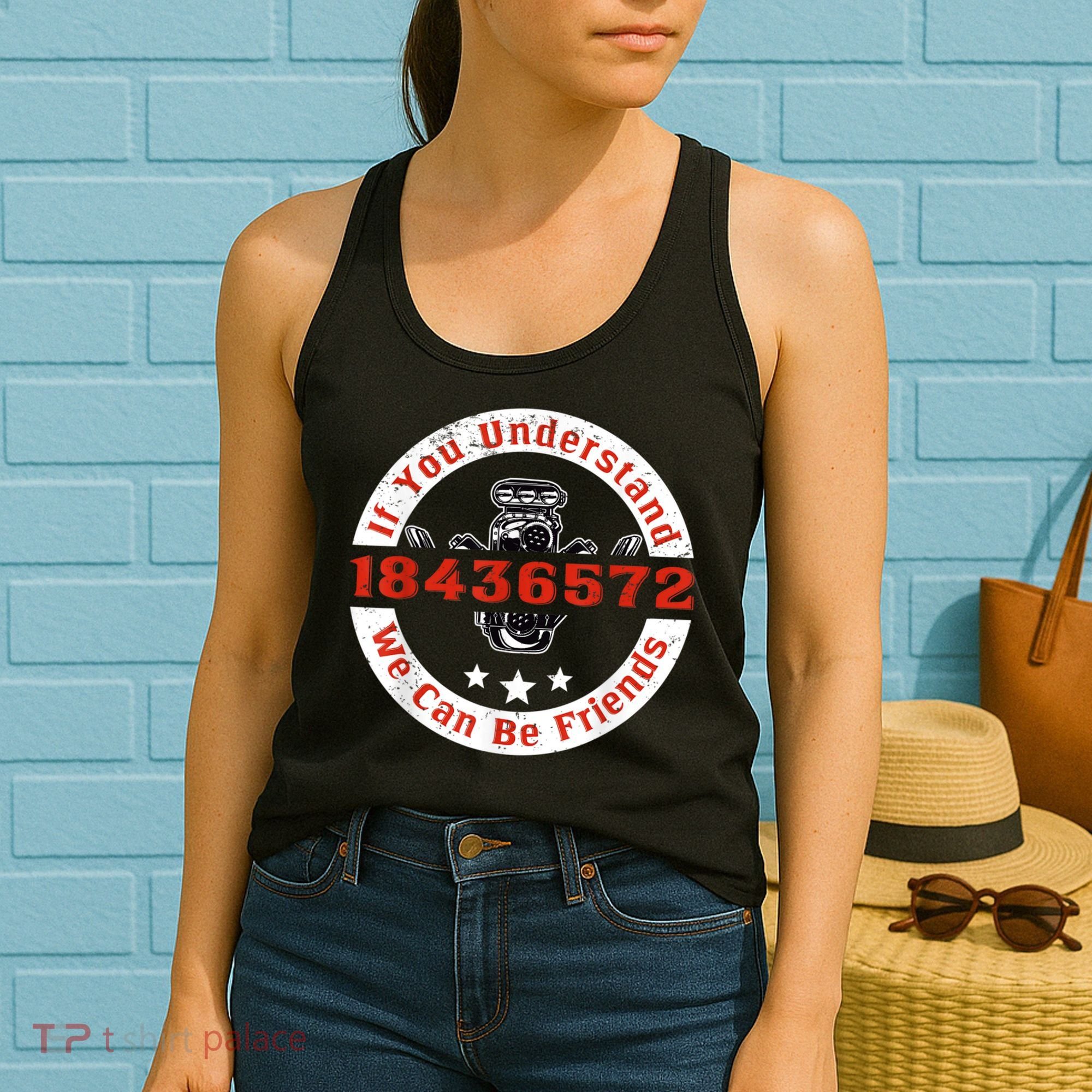Mechanic Car Mechanic 18436572 V8 Mechanical Engineer Women's Tank Top