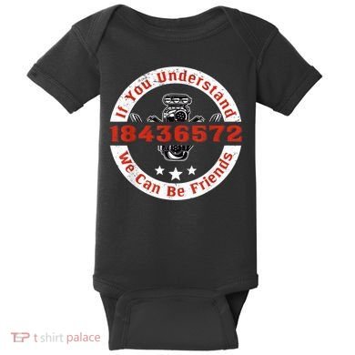 Mechanic Car Mechanic 18436572 V8 Mechanical Engineer Baby Bodysuit