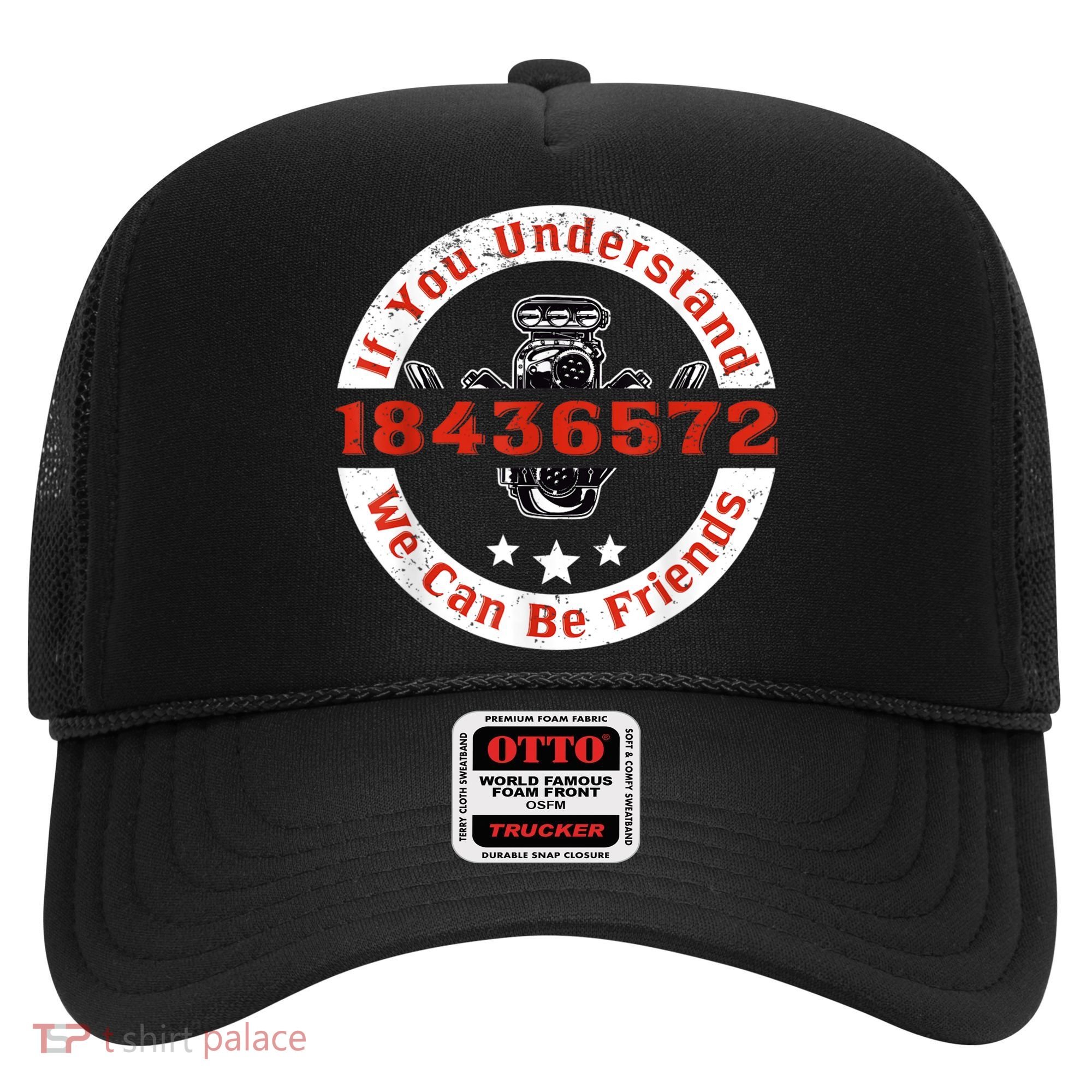 Mechanic Car Mechanic 18436572 V8 Mechanical Engineer Hat