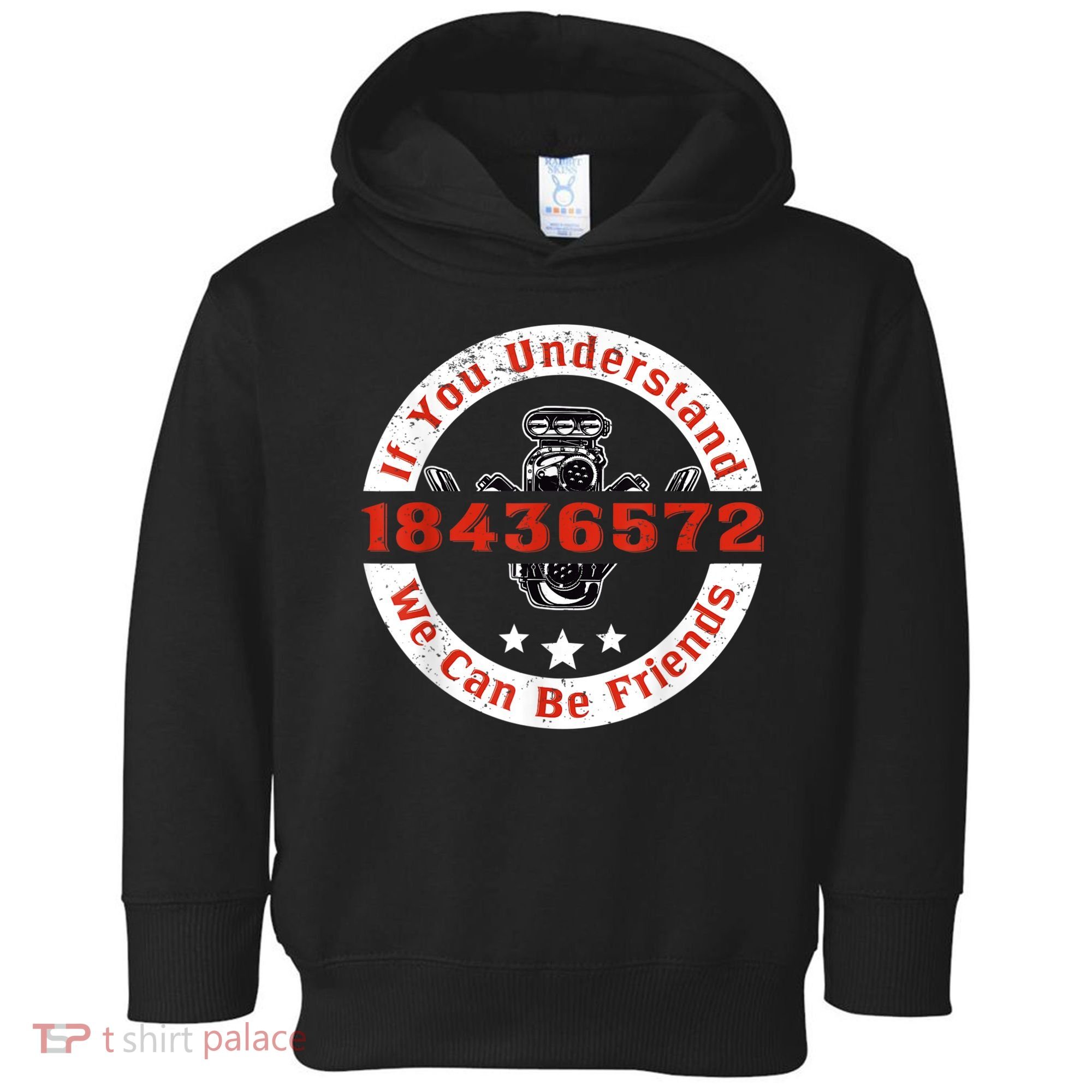 Mechanic Car Mechanic 18436572 V8 Mechanical Engineer Toddler Hoodie