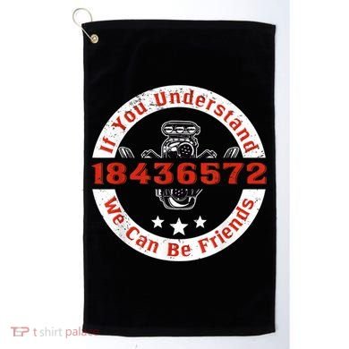 Mechanic Car Mechanic 18436572 V8 Mechanical Engineer Golf Towel