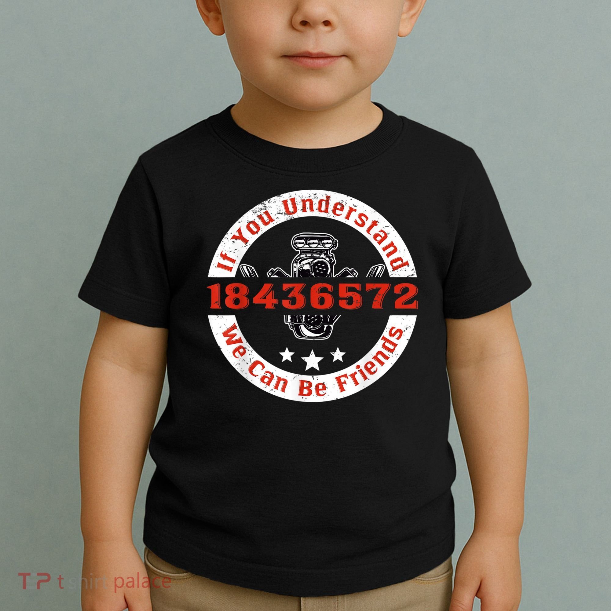 Mechanic Car Mechanic 18436572 V8 Mechanical Engineer Toddler T-Shirt