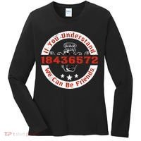 Mechanic Car Mechanic 18436572 V8 Mechanical Engineer Women's Long Sleeve Shirt thumb 0