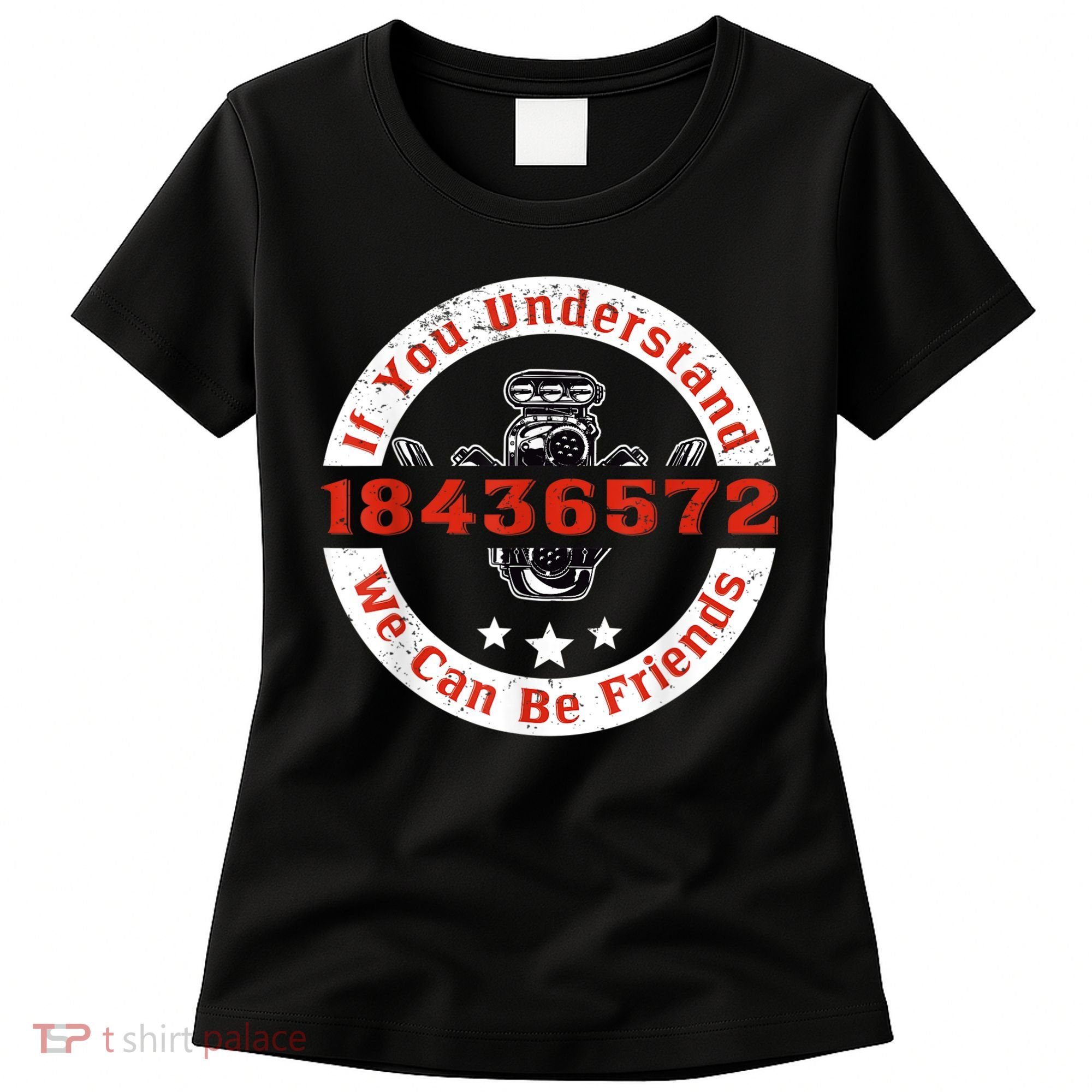 Mechanic Car Mechanic 18436572 V8 Mechanical Engineer Women's T-Shirt