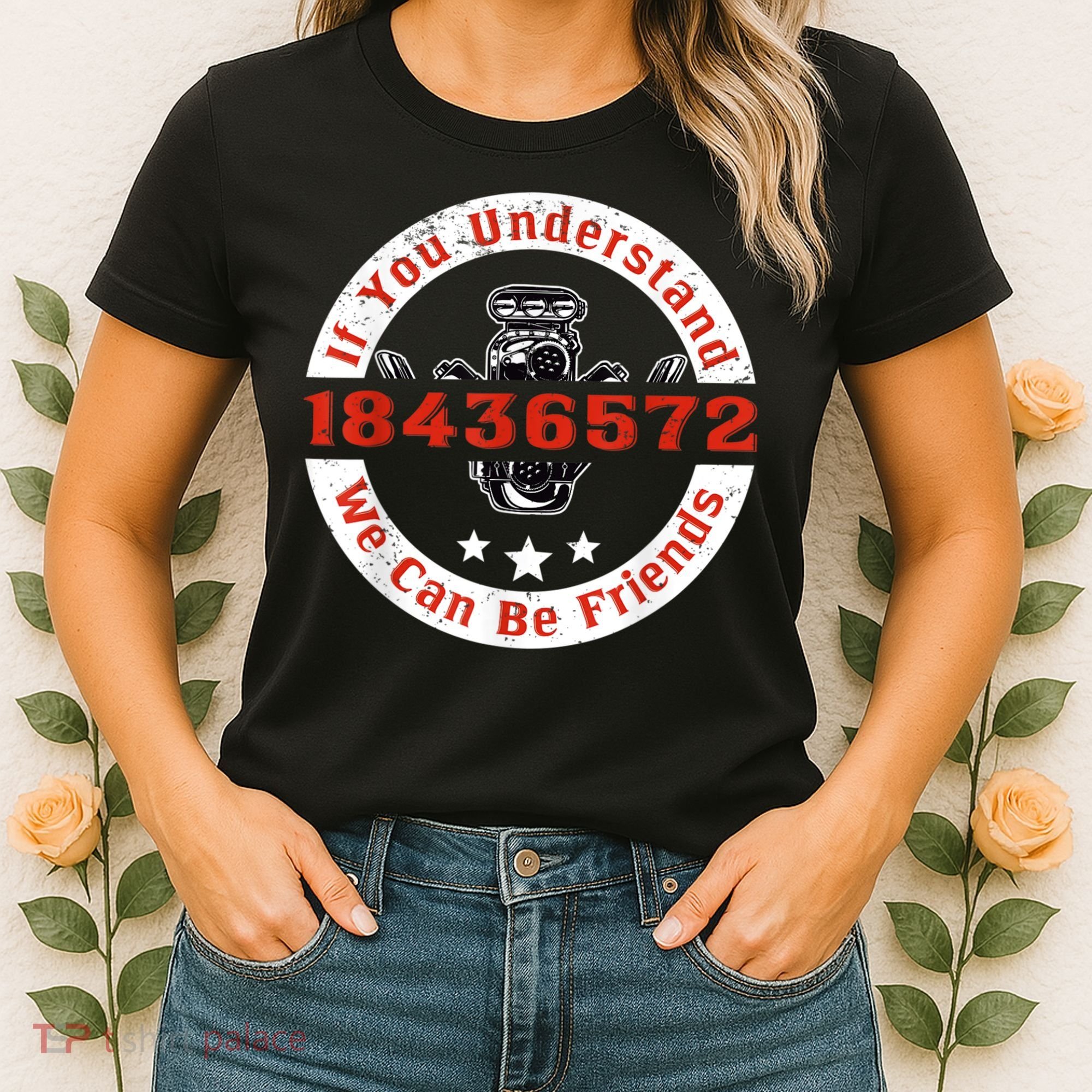 Mechanic Car Mechanic 18436572 V8 Mechanical Engineer Women's T-Shirt