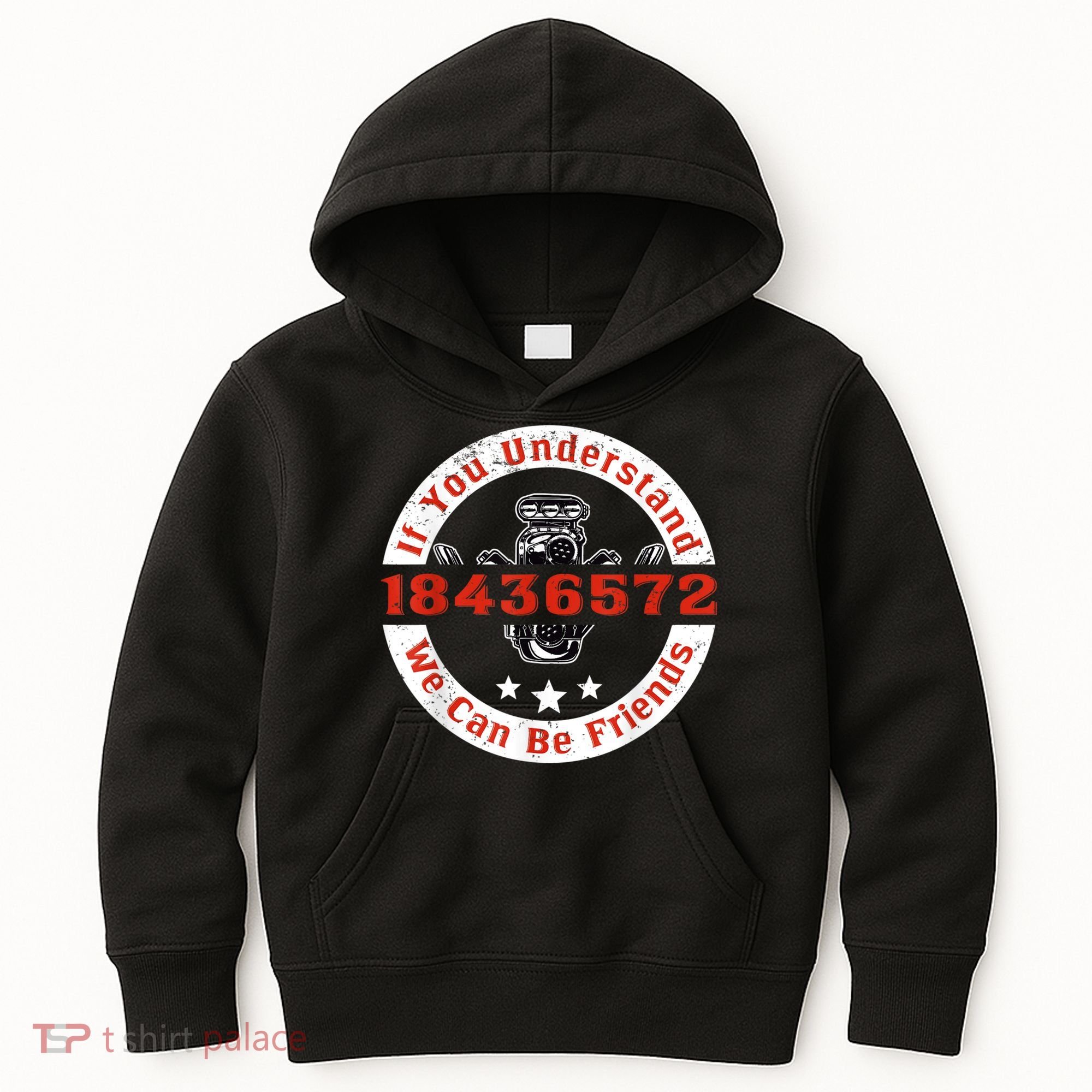 Mechanic Car Mechanic 18436572 V8 Mechanical Engineer Kids Hoodie