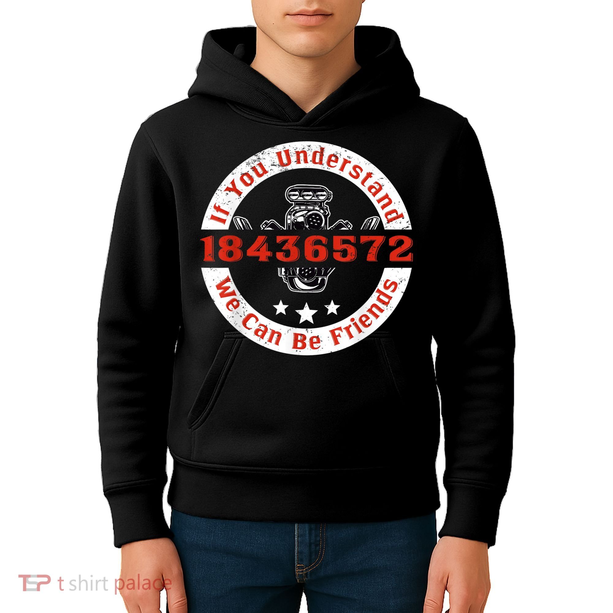 Mechanic Car Mechanic 18436572 V8 Mechanical Engineer Kids Hoodie