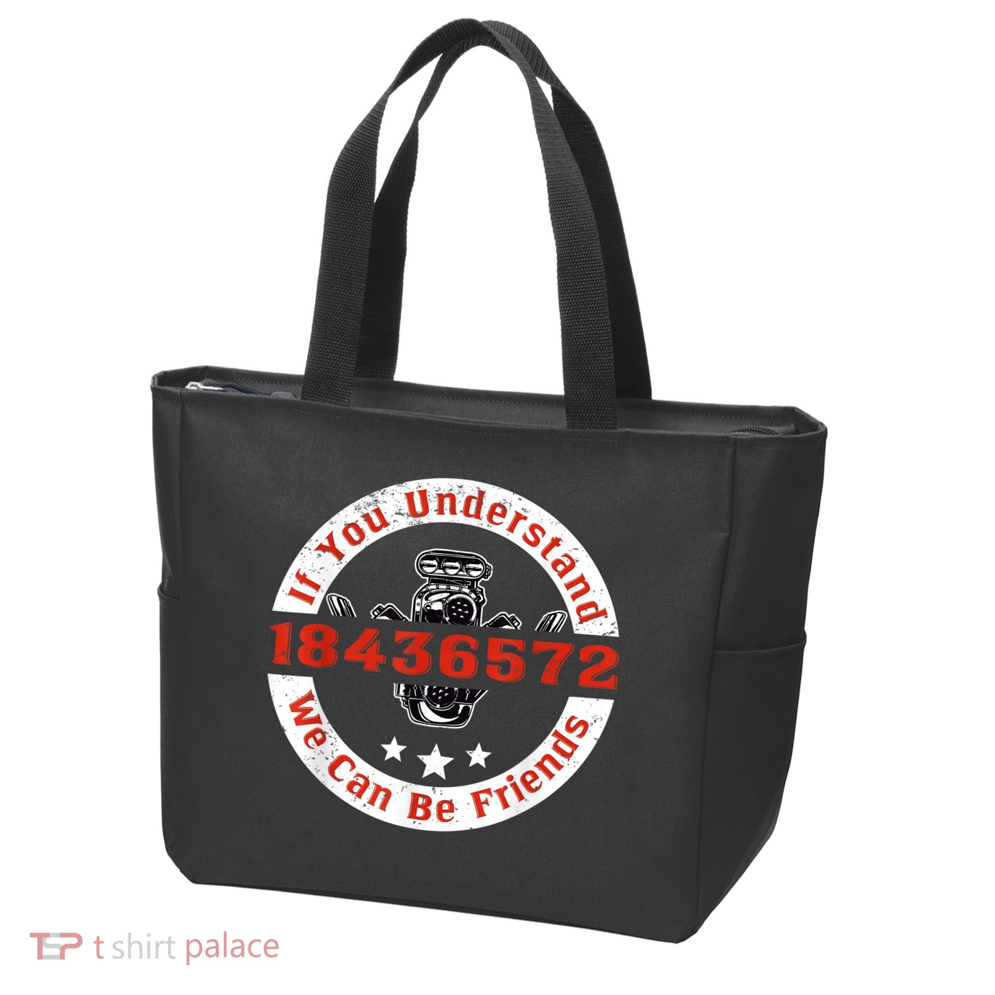 Mechanic Car Mechanic 18436572 V8 Mechanical Engineer Tote Bag