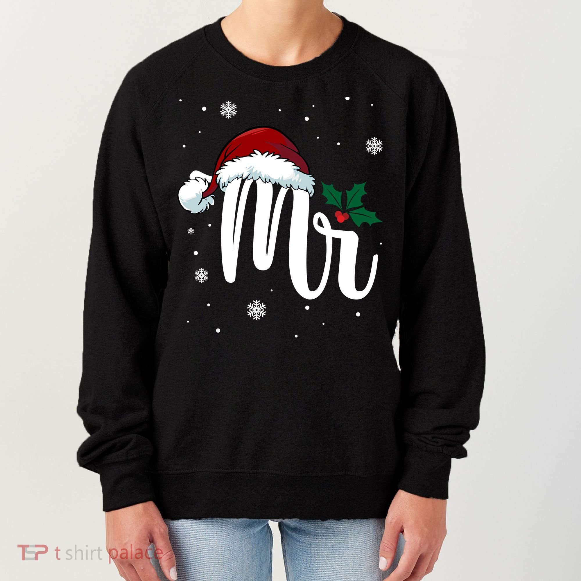 Mr. Claus Matching Family Christmas Women's Sweatshirt