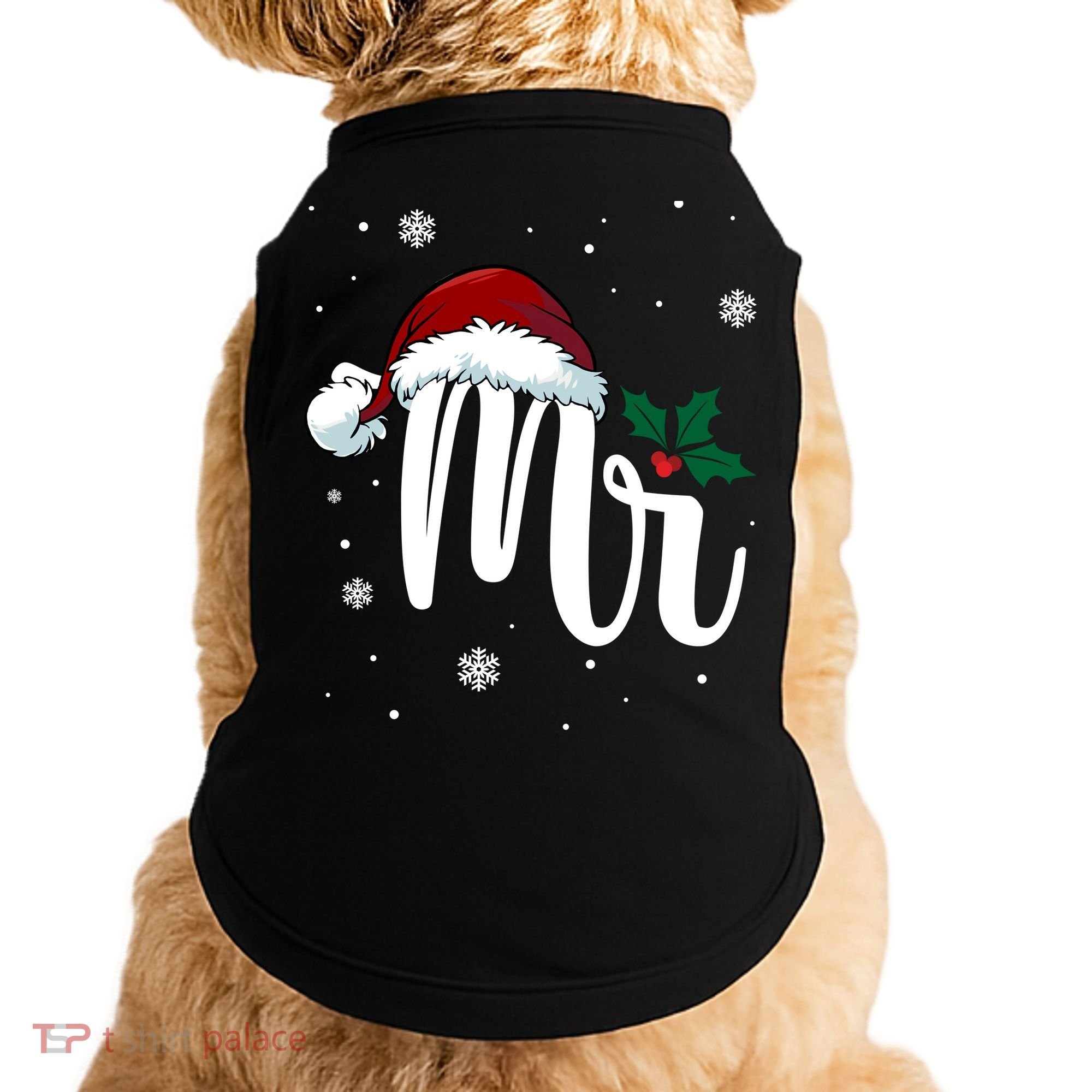 Mr. Claus Matching Family Christmas Doggie Tank