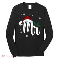 Mr. Claus Matching Family Christmas Long Sleeve Shirt thumb 0