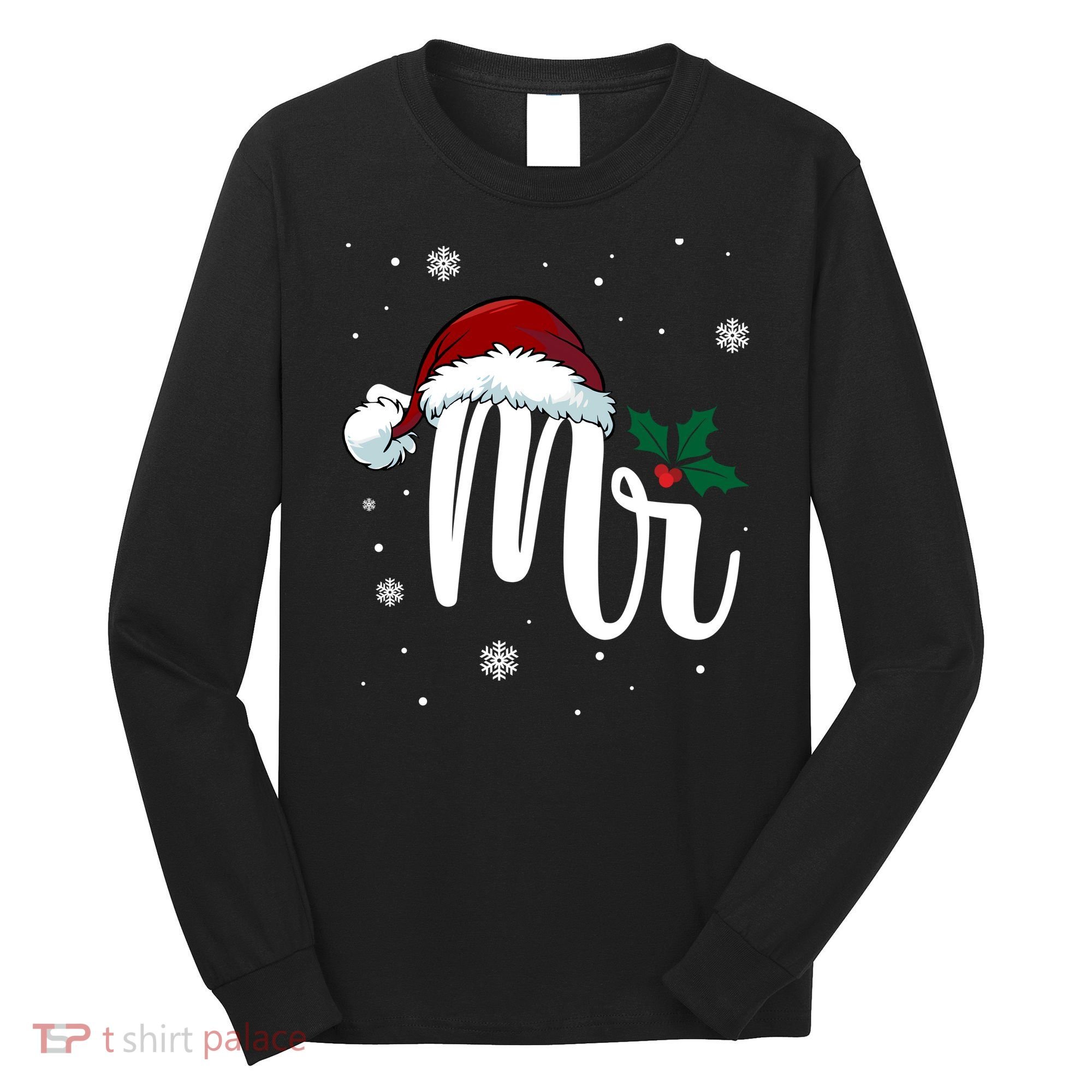 Mr. Claus Matching Family Christmas Long Sleeve Shirt