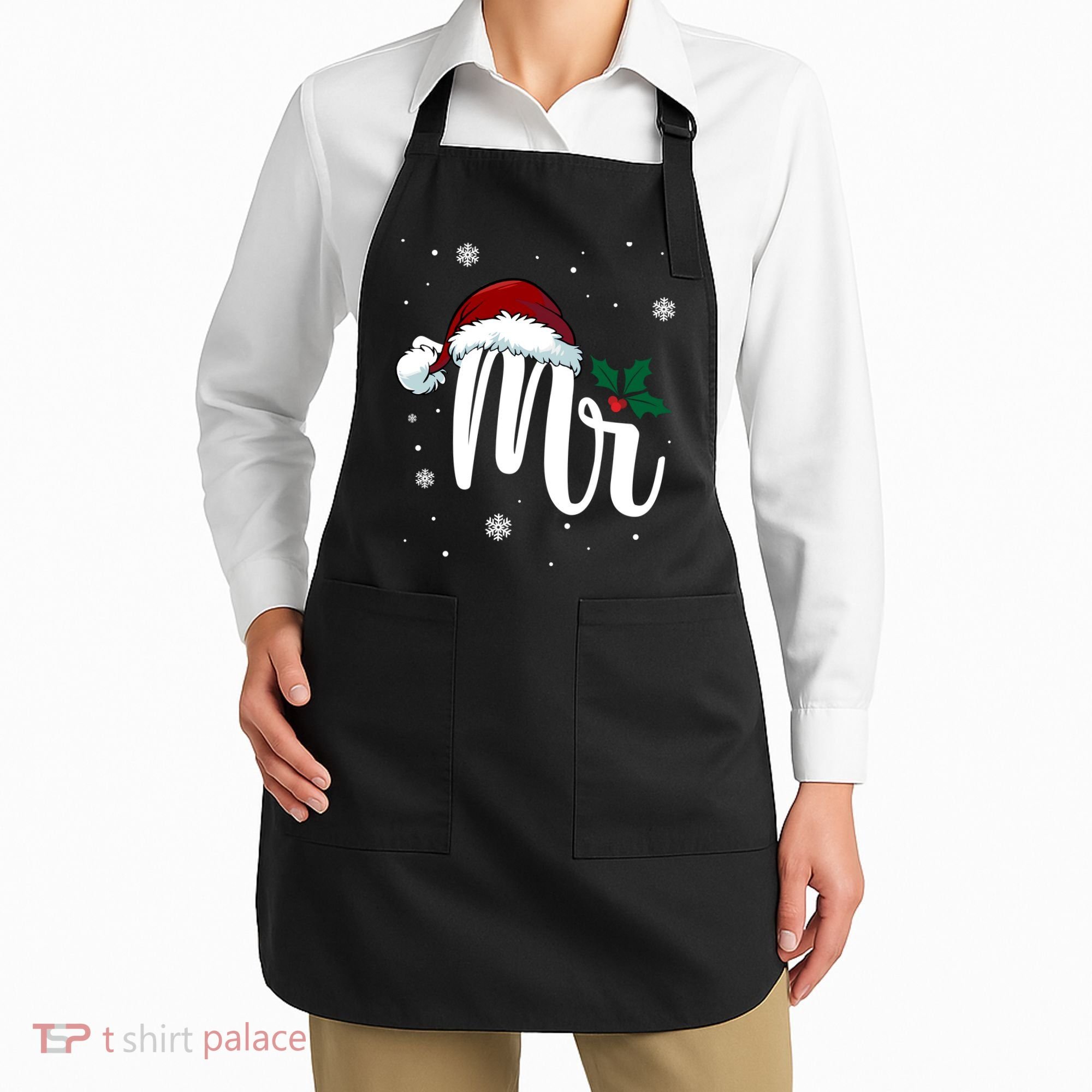 Mr. Claus Matching Family Christmas Apron