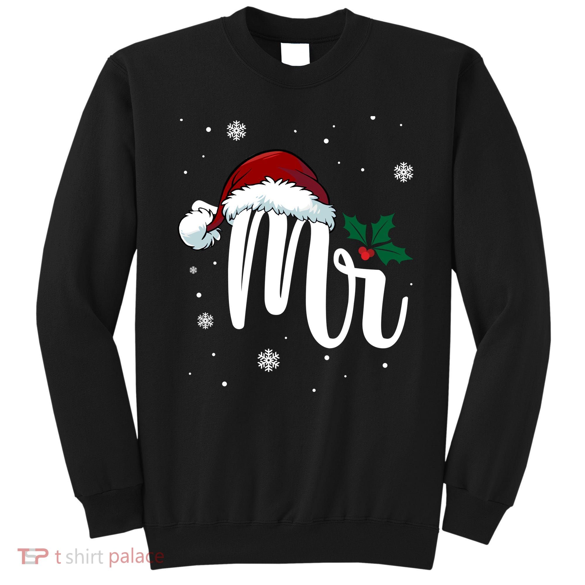 Mr. Claus Matching Family Christmas Sweatshirt
